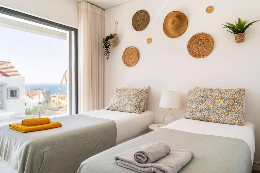 Beach, Ocean View & Bright House Ericeira Dış mekan fotoğraf