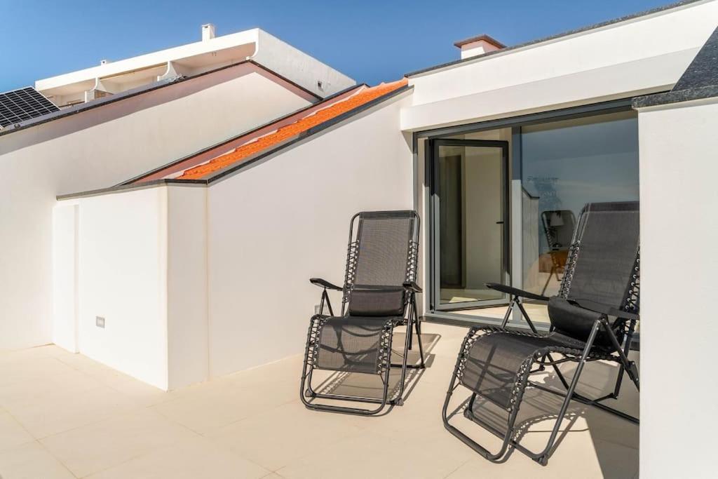 Beach, Ocean View & Bright House Ericeira Dış mekan fotoğraf