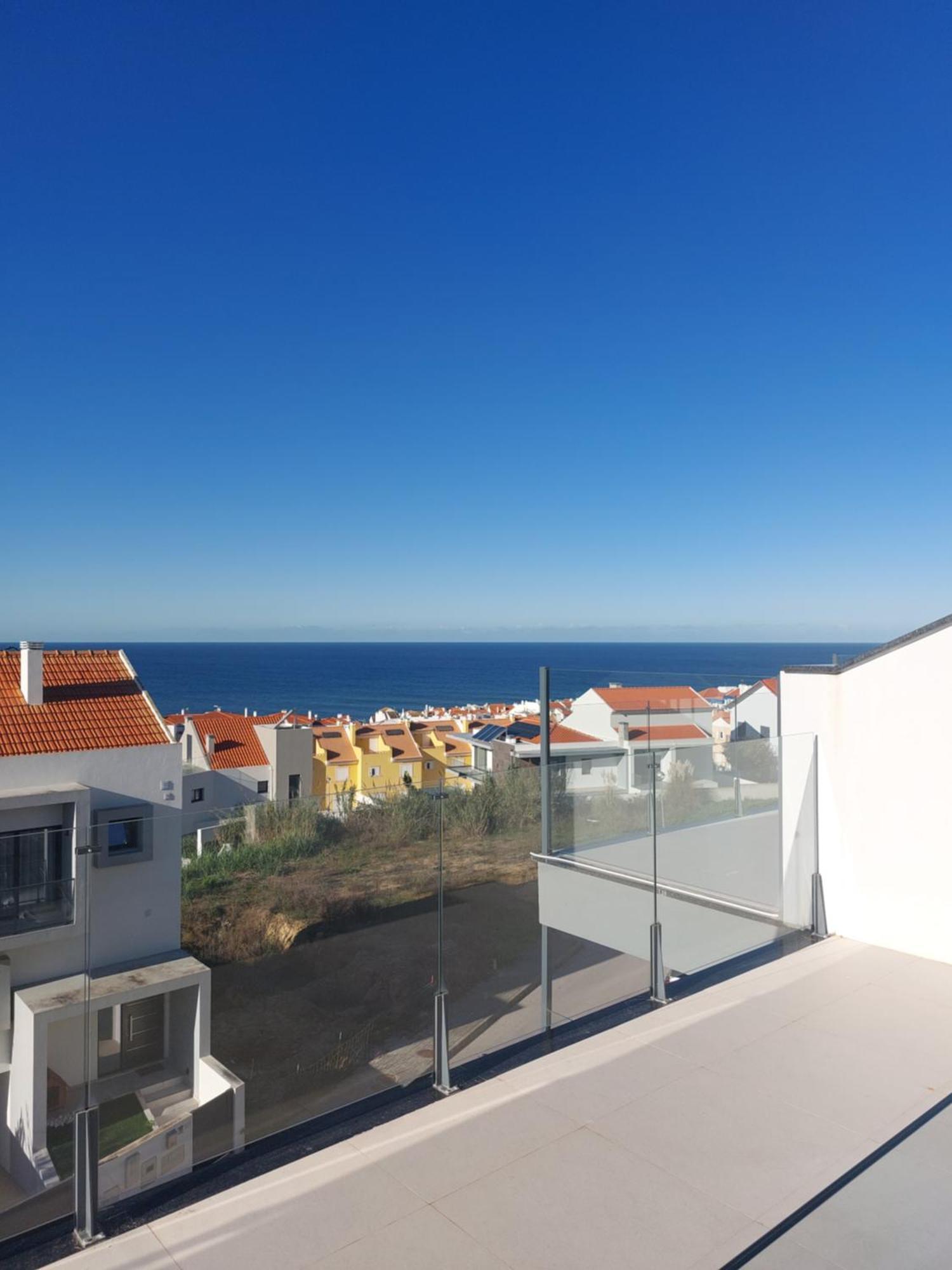 Beach, Ocean View & Bright House Ericeira Dış mekan fotoğraf
