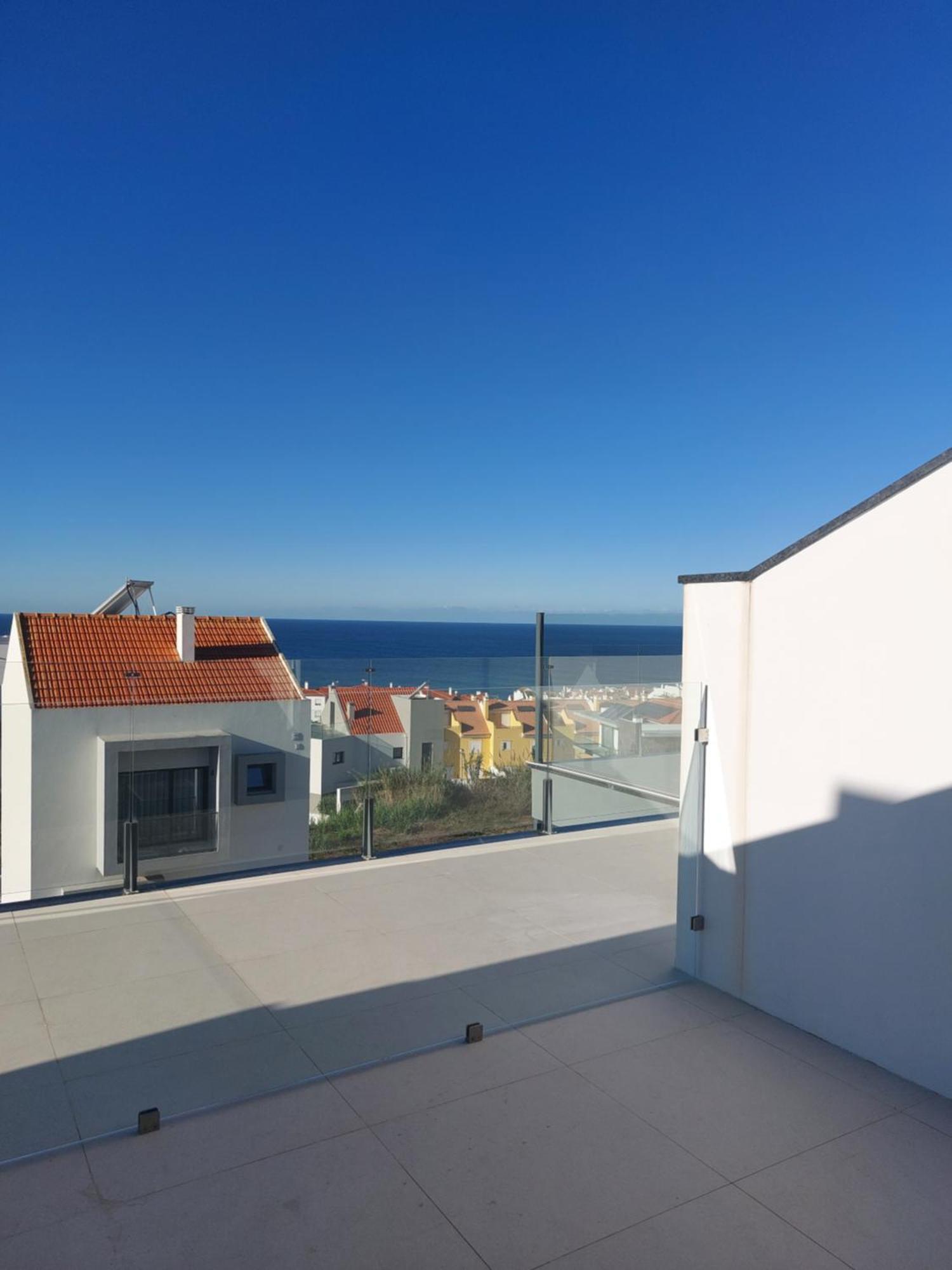 Beach, Ocean View & Bright House Ericeira Dış mekan fotoğraf