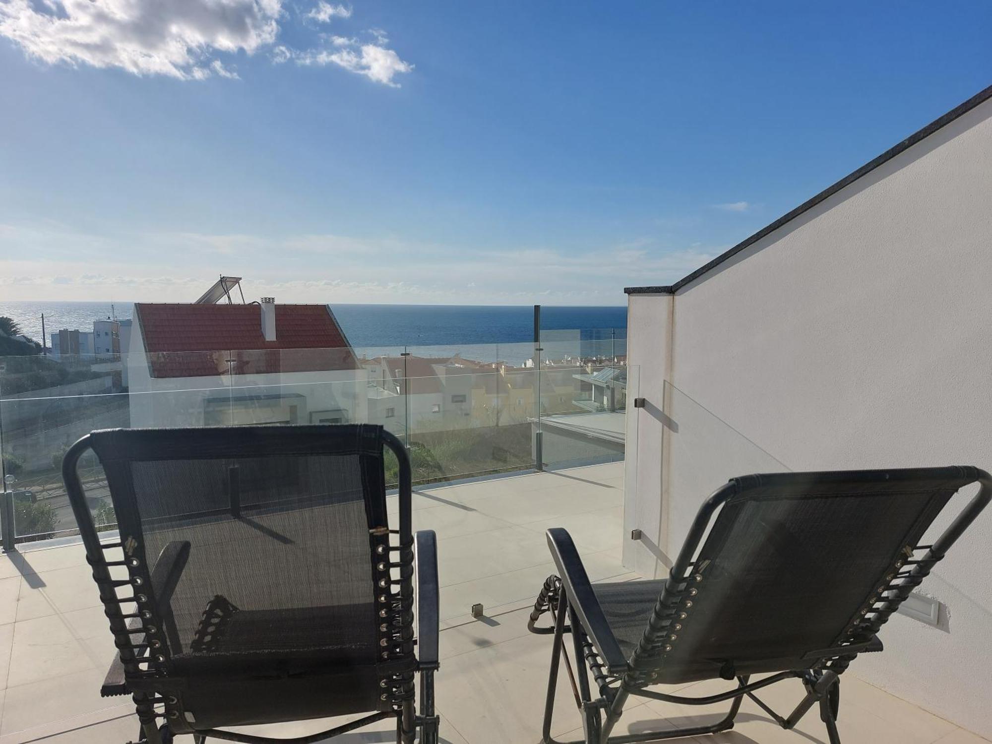 Beach, Ocean View & Bright House Ericeira Dış mekan fotoğraf